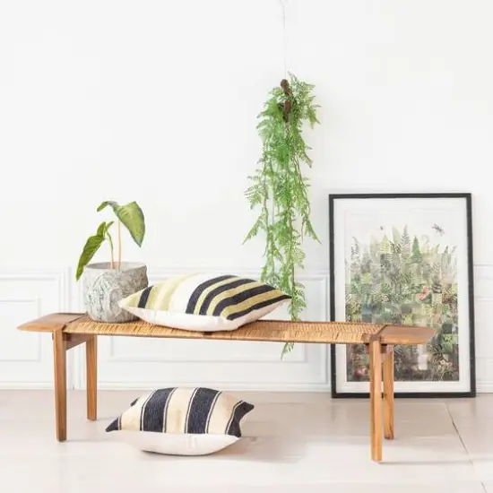 Hello Honey&reg; 44" Verdant Green Hanging Kokedama {4}