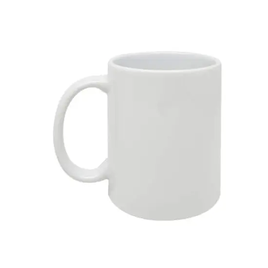 12oz. White Ceramic Sublimation Mugs, 6ct. by Make Market&reg; {4}