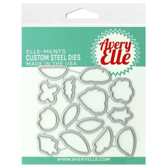 Avery Elle Elle-ments Lovely Die Set {1}