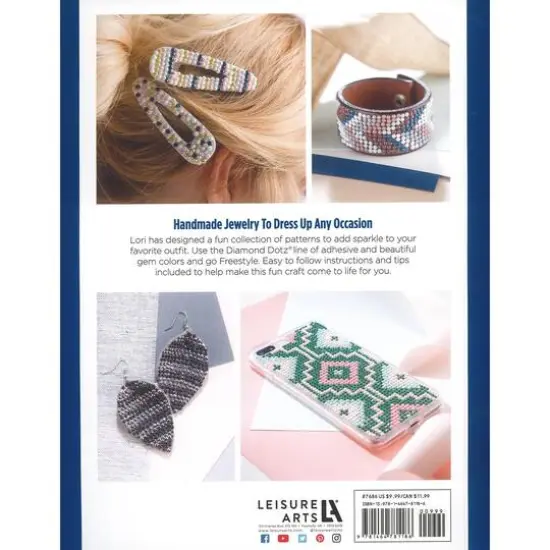 Diamond Art Simple Sparkle Jewelry Book {3}