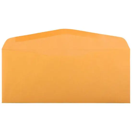 JAM Paper #14 Brown Kraft Manila Recycled Envelopes {3}