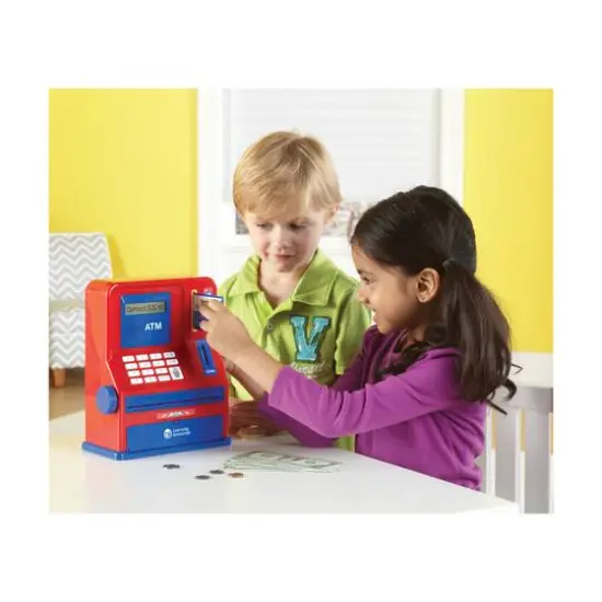 Pretend & Play - Teaching ATM Bank {7}