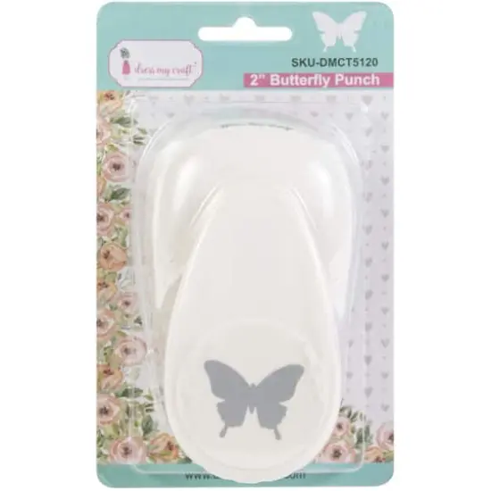 Dress My Craft&reg; 2" Butterfly Punch {1}