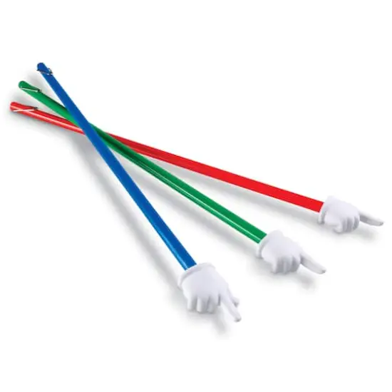 Learning Resources 24" Hand Pointers, 3ct. {1}