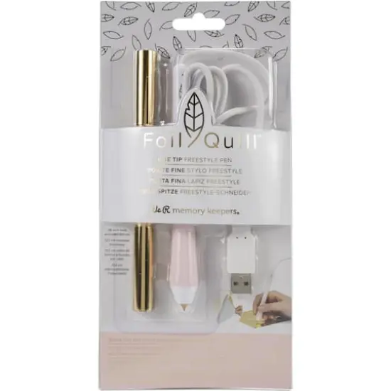 We R Memory Keepers&reg; Foil Quill&trade; Fine Tip Freestyle Pen {1}