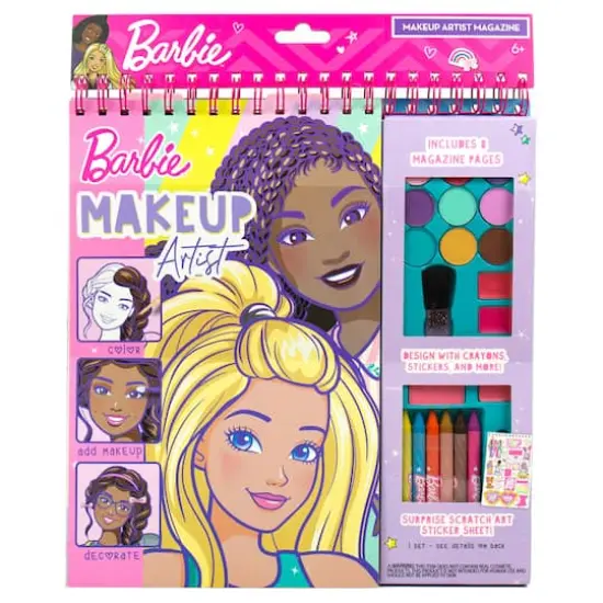 Barbie&trade; Makeup Artist Magazine Kit {1}