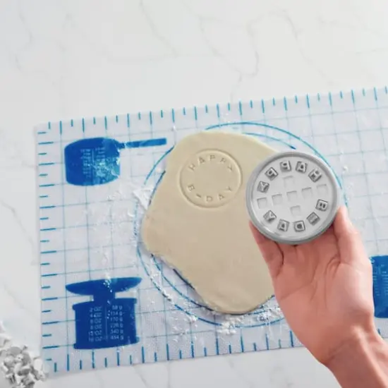 Alphabet & Number Cookie Embosser Kit by Makery&trade; {4}