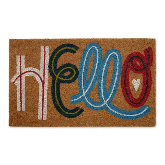 DII&reg; Hello Art Doormat {1}