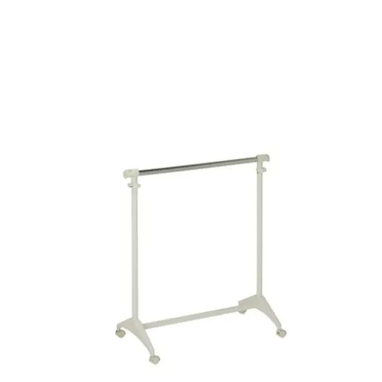 Honey Can Do White Modern Garment Rack {4}