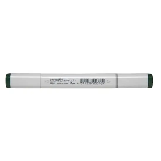 Copic&reg; Sketch Marker, Greens G28 Ocean Green {4}