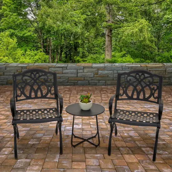 Leeds Collection All-Weather Chair Set {3}