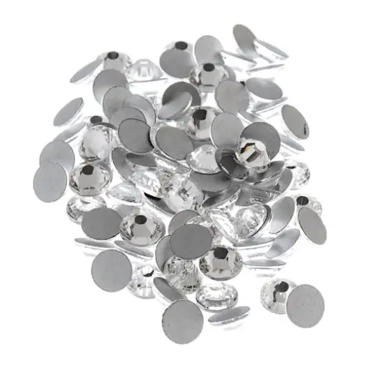 SS20 Glass Flatback Rhinestones by Bead Landing&trade; Crystal {1}
