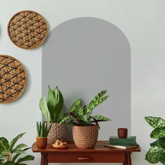 RoomMates Gray Arch XL Peel & Stick Wall Decal {3}