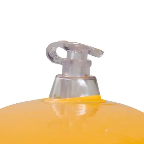 Swim Central 2.9ft. Inflatable Vibrantly Colored 6-Panel Splash & Spray Ball {6}