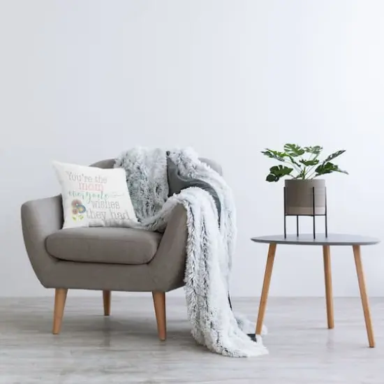 Stupell Industries The Mom Everyone Wishes For, The Mom Everyone Wishes For Decorative Printed Throw Pillow {3}