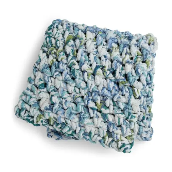 Bernat&reg; Blanket Big&trade; Yarn Green Splash {7}