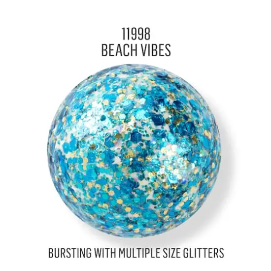 FolkArt® Glitterific Pop™ Acrylic Paint, 2oz. Beach Vibes {3}