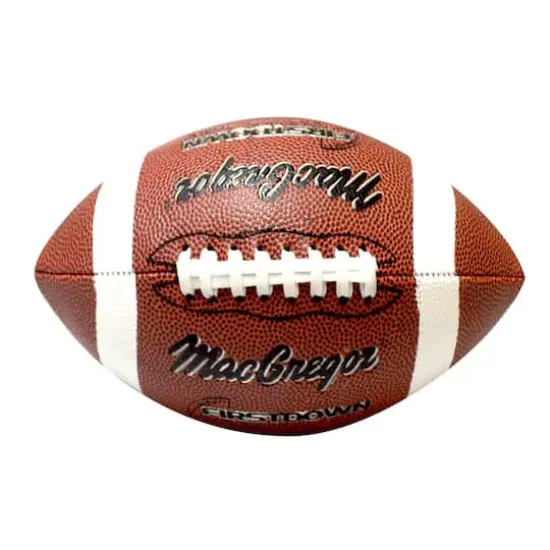 Hedstrom MacGregor Official Size PVC Football {1}
