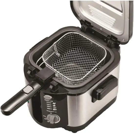Brentwood 8-Cup Electric Deep Fryer {7}