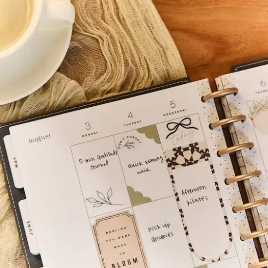 The Classic Happy Planner&reg; Heritage Charm Premium {11}