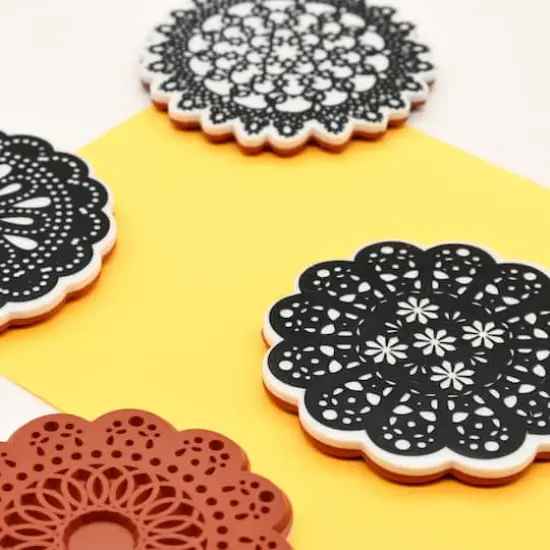 Mandala Cling Stamps, 4ct. by Recollections&trade; {4}