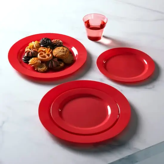 Red Plate Value Pack by Celebrate It™ {4}