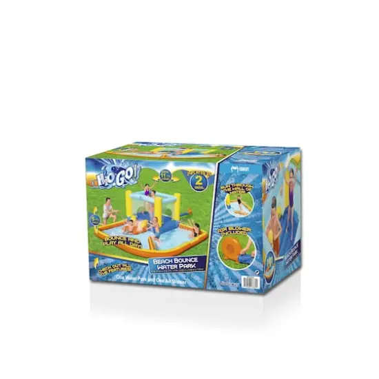 Bestway&reg; H2OGO!&reg; Beach Bounce Kids Inflatable Water Park {6}