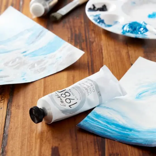 Gamblin 1980 Oil Color, 37mL Neutral Grey {3}