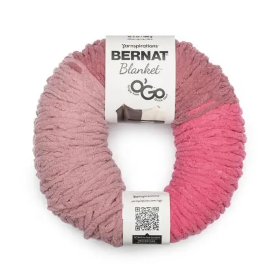 Bernat&reg; Blanket O'Go&trade; Yarn Foxglove {1}