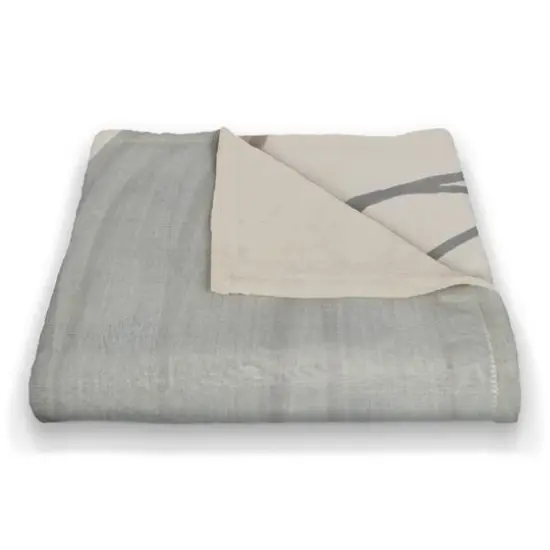 Chic Urban Abstract II 50" x 60" Coral Fleece Blanket {3}