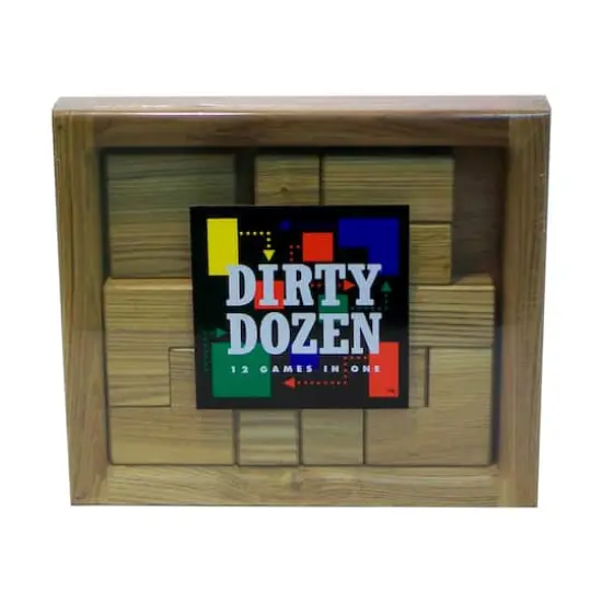 Dirty Dozen&trade; Brain Teaser Puzzle {1}