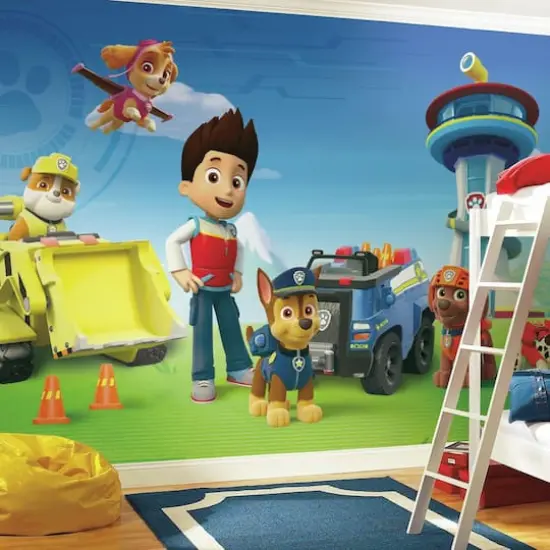RoomMates Paw Patrol XL Prepasted Mural {3}
