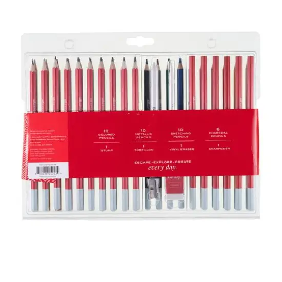 Hello, Artist!&trade; 40-Piece Pencils Set {7}