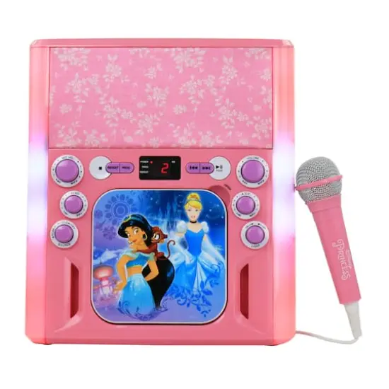 Disney&reg; Princess Brilliant Dream Karaoke Machine with Microphone {1}