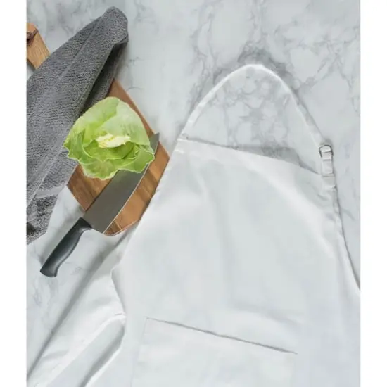 DII&reg; XL Chef Apron White {5}