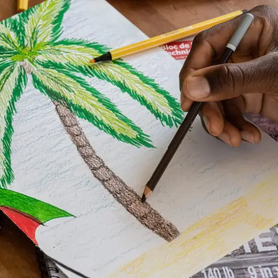 Mixed Media Medium Weight Paper Pad by Artist's Loft&trade;, 11" x 14" {3}