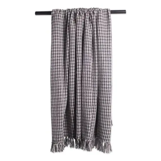 DII&reg; Mineral Houndstooth Throw {6}