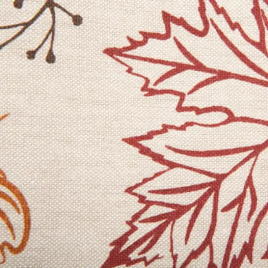 DII&reg; Assorted Autumn Leaves Dishtowel Set {4}