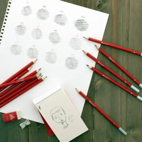 Hello, Artist!&trade; 15-Piece Sketching Set {8}