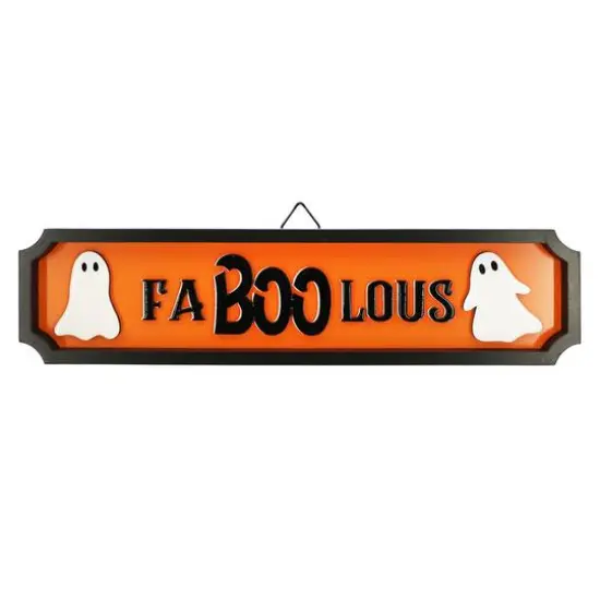 Assorted 15" Playful Halloween Saying Wall Sign, 1pc. by Ashland&reg; {3}