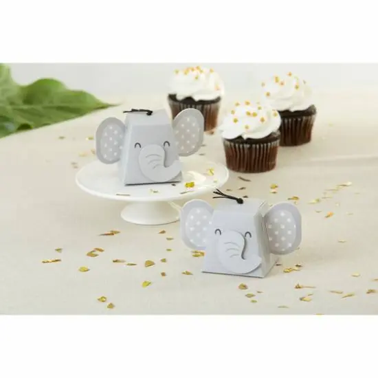 Kate Aspen&reg; Elephant Favor Box, 12 count {3}