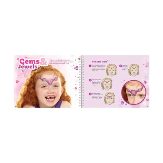 Klutz&reg; Glitter Face Painting Kit {7}