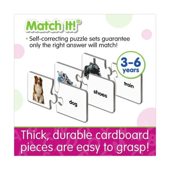 Match It! - First Words {6}