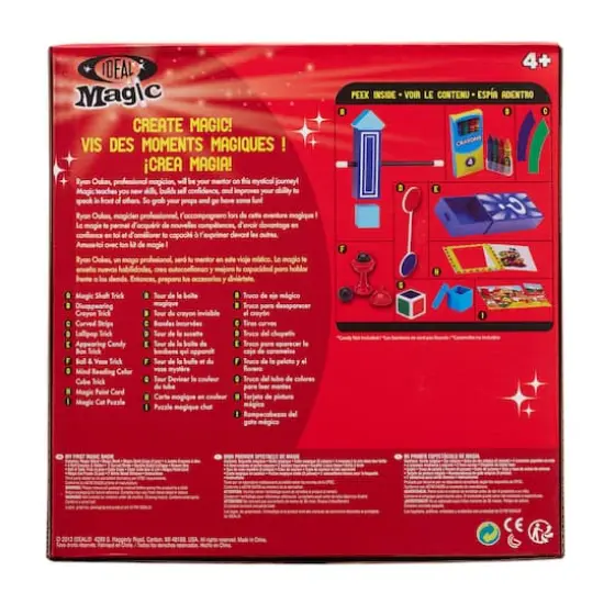 ALEX Ideal Magic My First Magic Show {3}