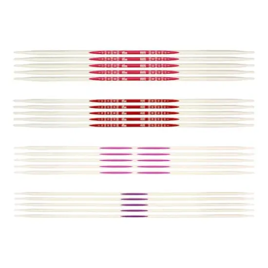 Prym Ergonomics Double Point Knitting Needles Set {6}