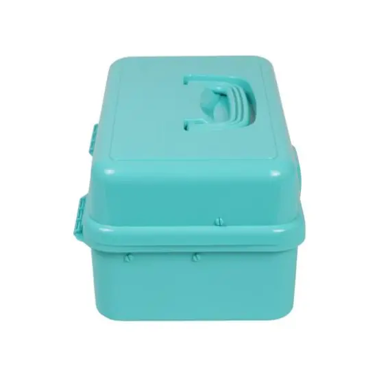 Everything Mary Aqua 3-Layer Storage Box {11}