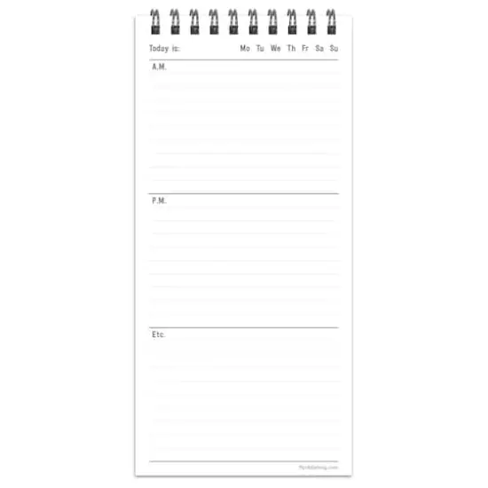 TF Publishing Joy Daily Agenda Planner Pad {3}
