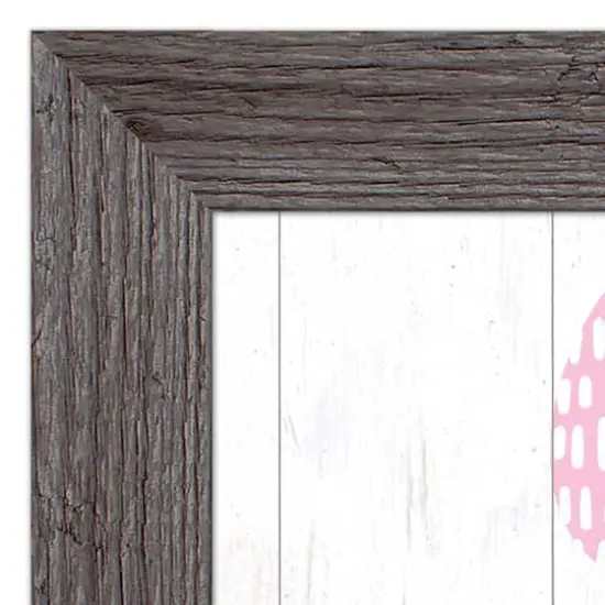 Tri Eggs 1 11" x 14" Western Gray Framed Print {4}