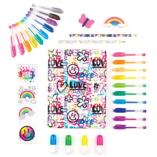 Make It Real&trade; 3C4G&reg; Street Style Stationery Set {1}