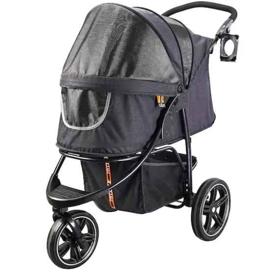 509 Crew My Duque 3 Wheel Pet Stroller {5}